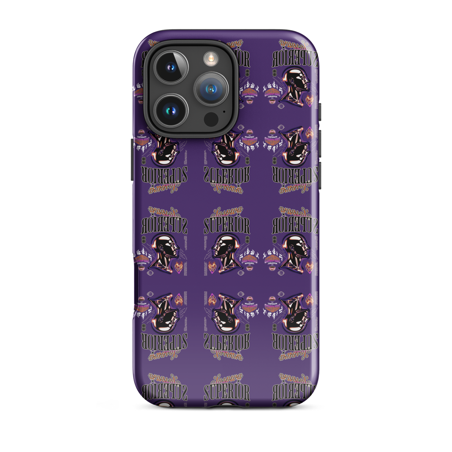 “Sospwa Superior” Phone Case Purple
