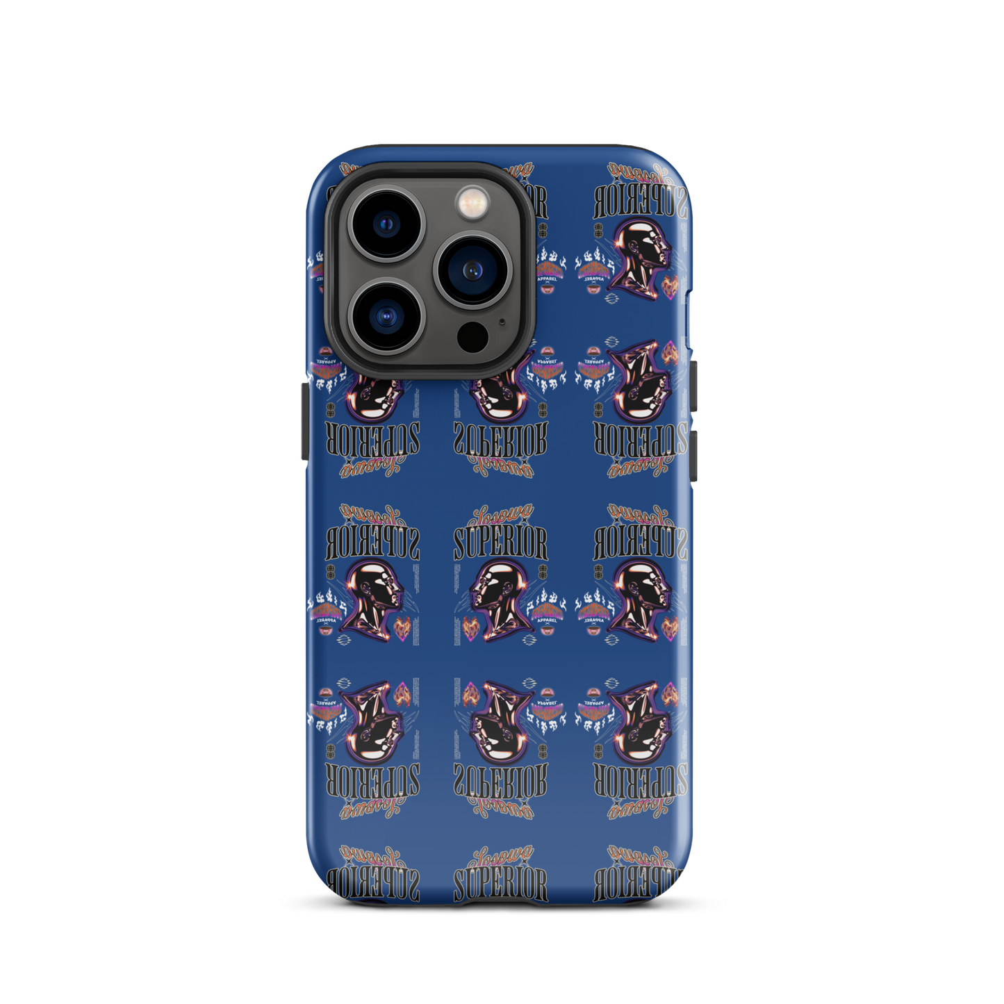 “Sospwa Superior” Phone Case Blue