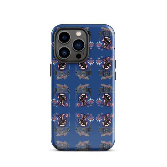 “Sospwa Superior” Phone Case Blue