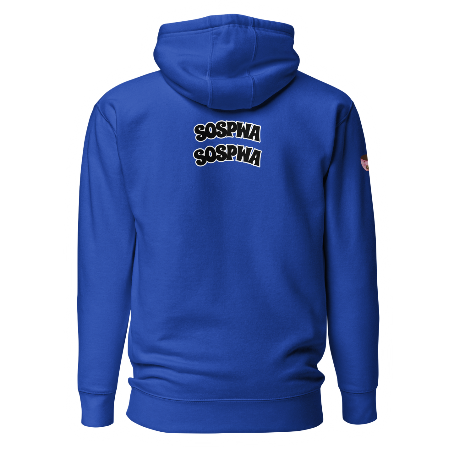 "Keep Punchin! Sospwa" Hoodie