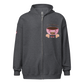 "Keep Punchin'! Sospwa" Zip-Up Jacket