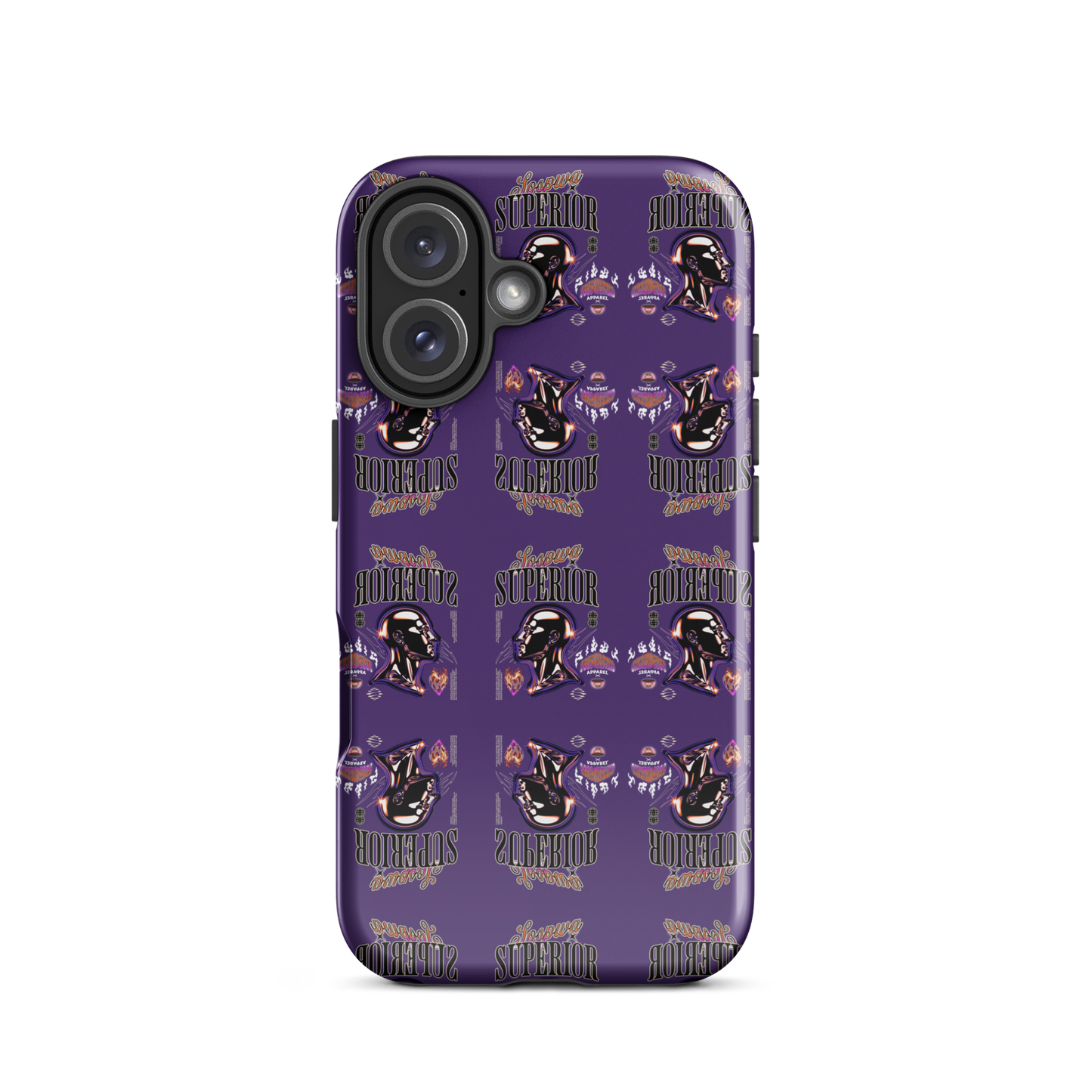 “Sospwa Superior” Phone Case Purple