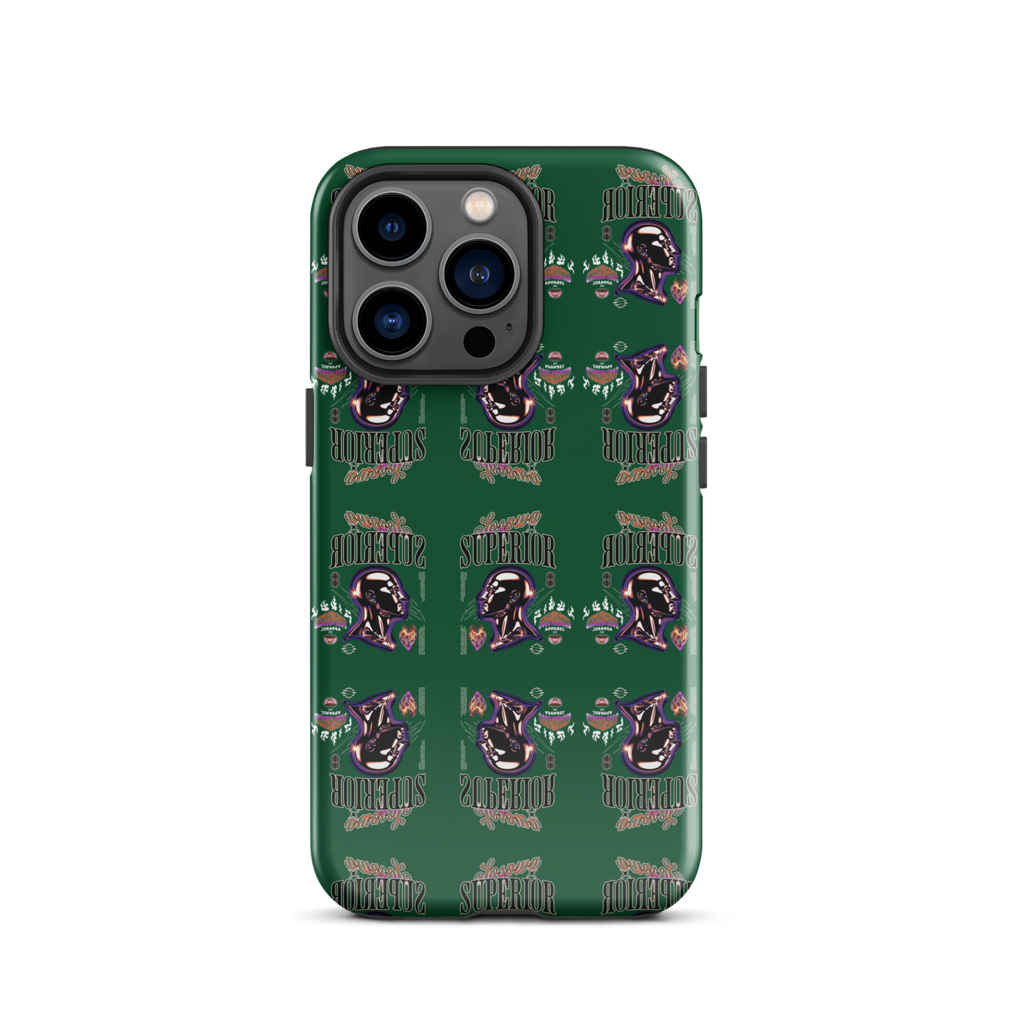 “Sospwa Superior” Phone Case Green