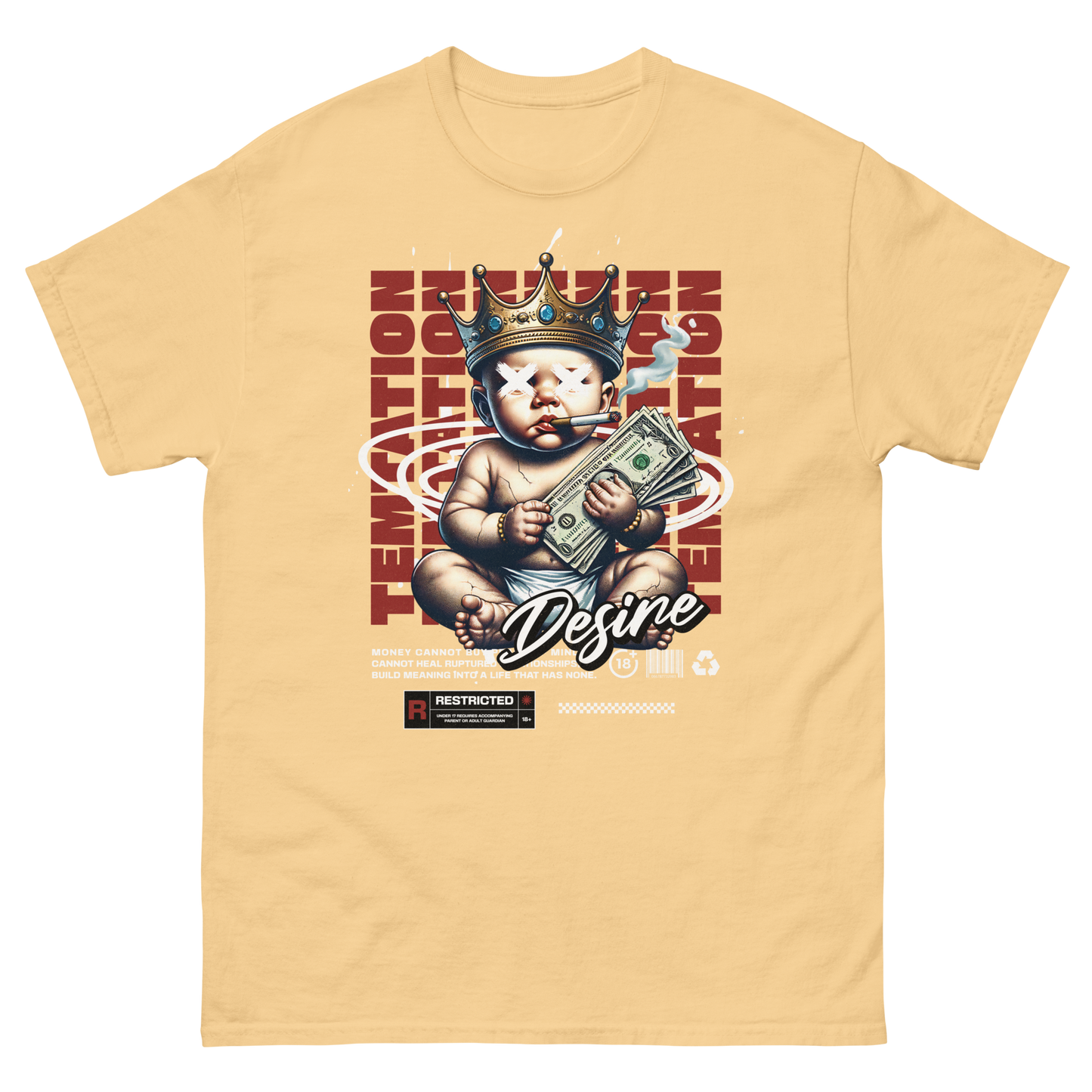 “Tem’Tation” T-Shirt