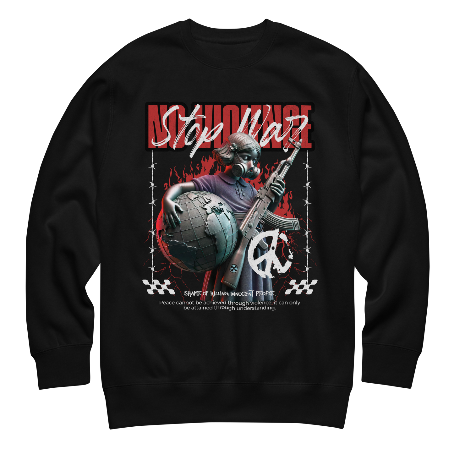 “AntiViolence” Sweatshirt
