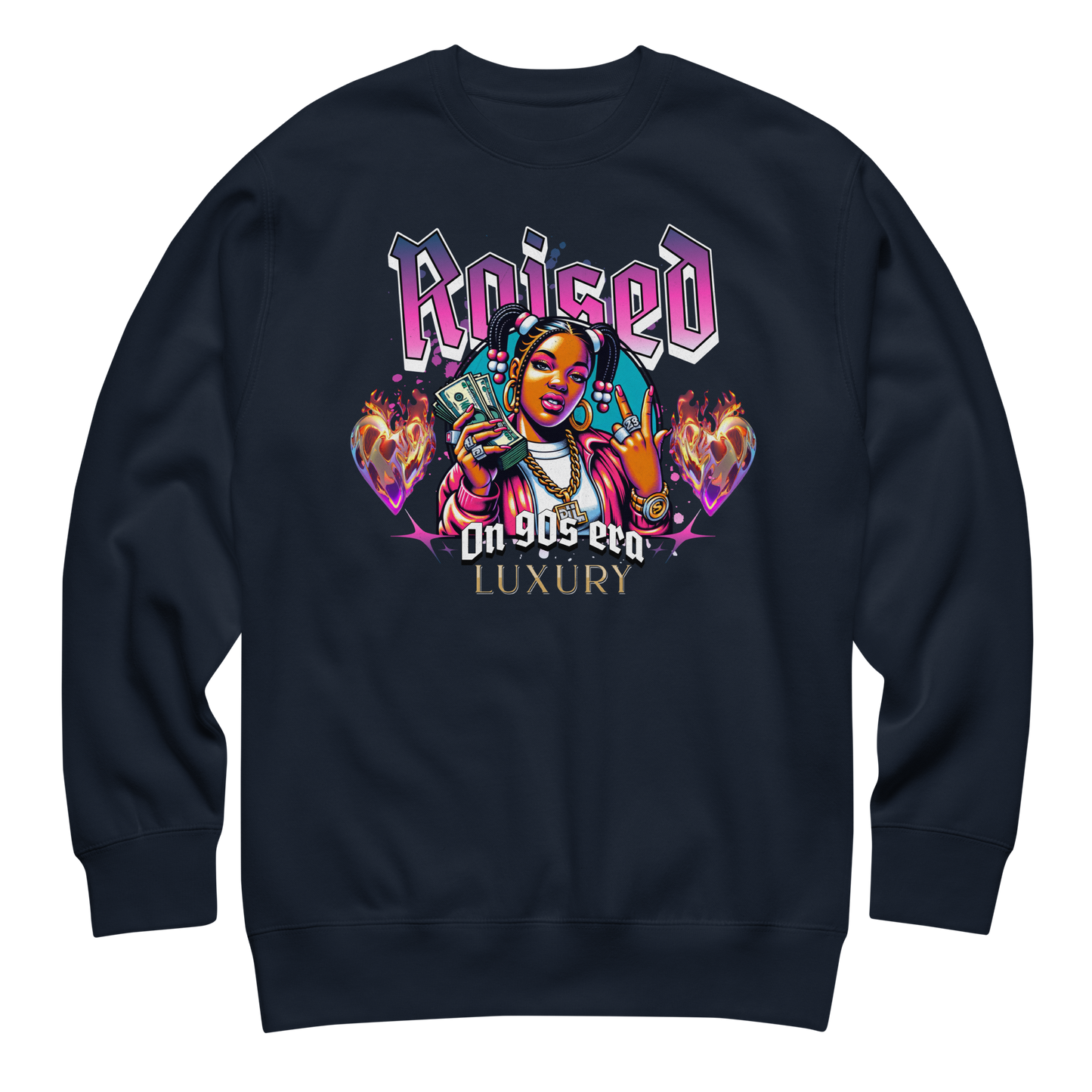 “90s Era Luxury” Sweatshirt