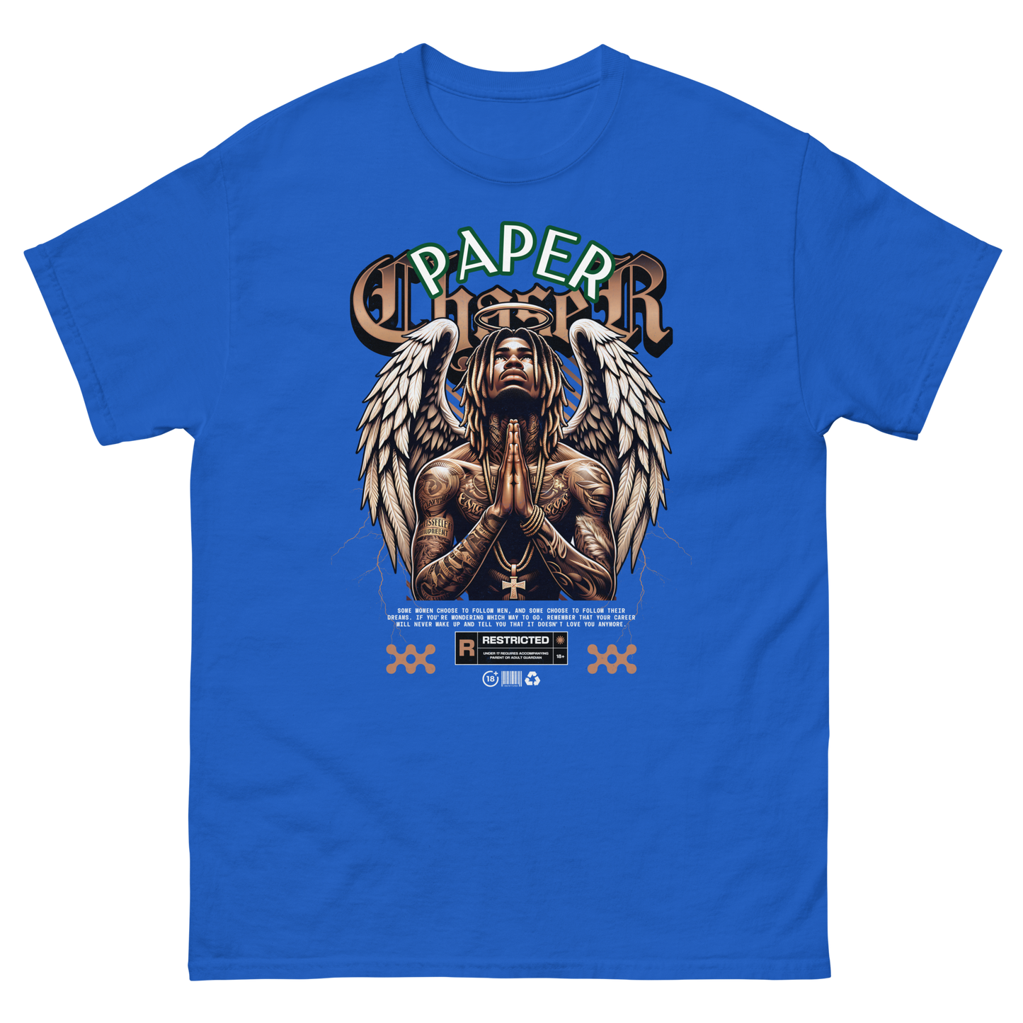 “Paper Chaser” T-Shirt