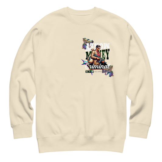 “Criminal Money” Pocket Logo Sweatshirt