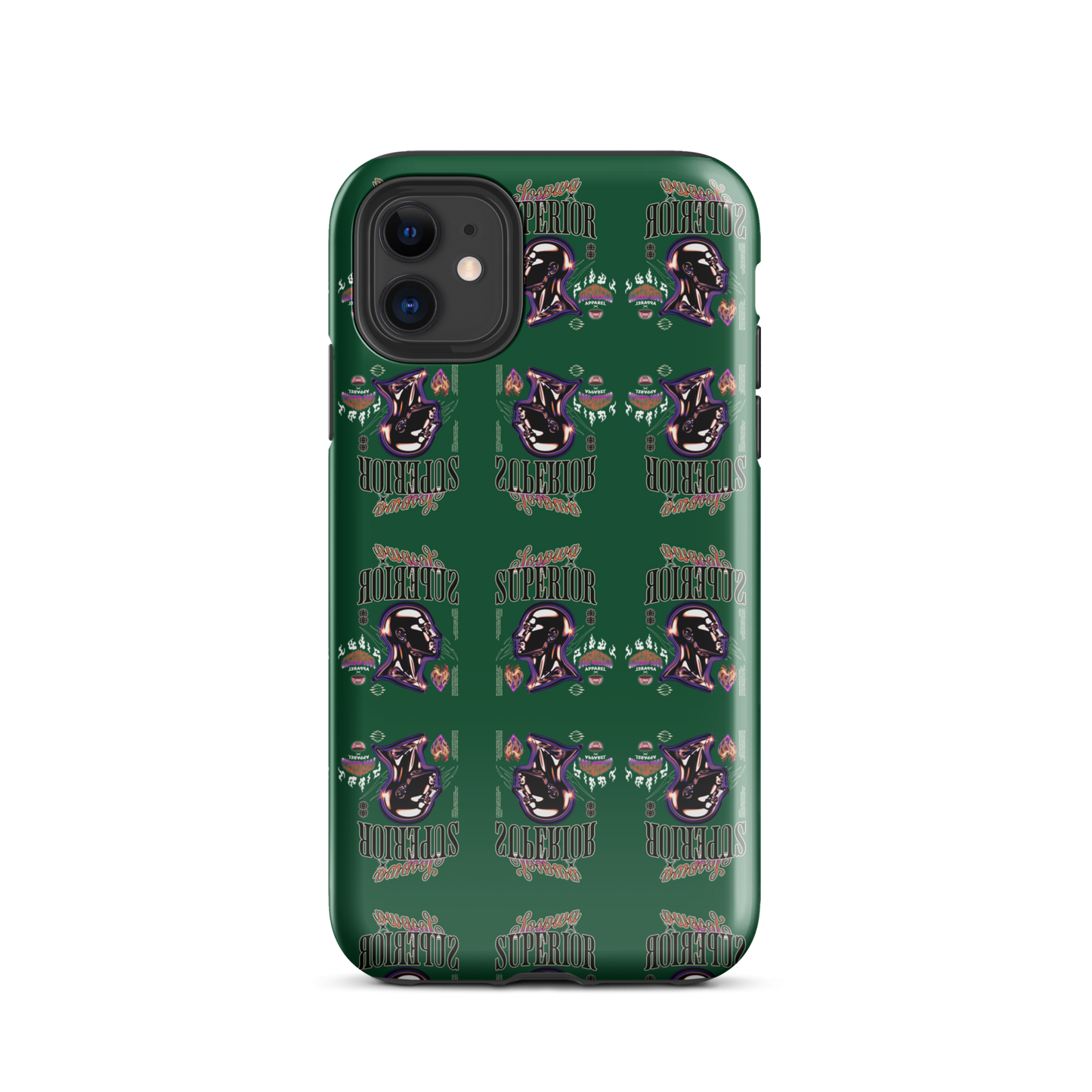 “Sospwa Superior” Phone Case Green
