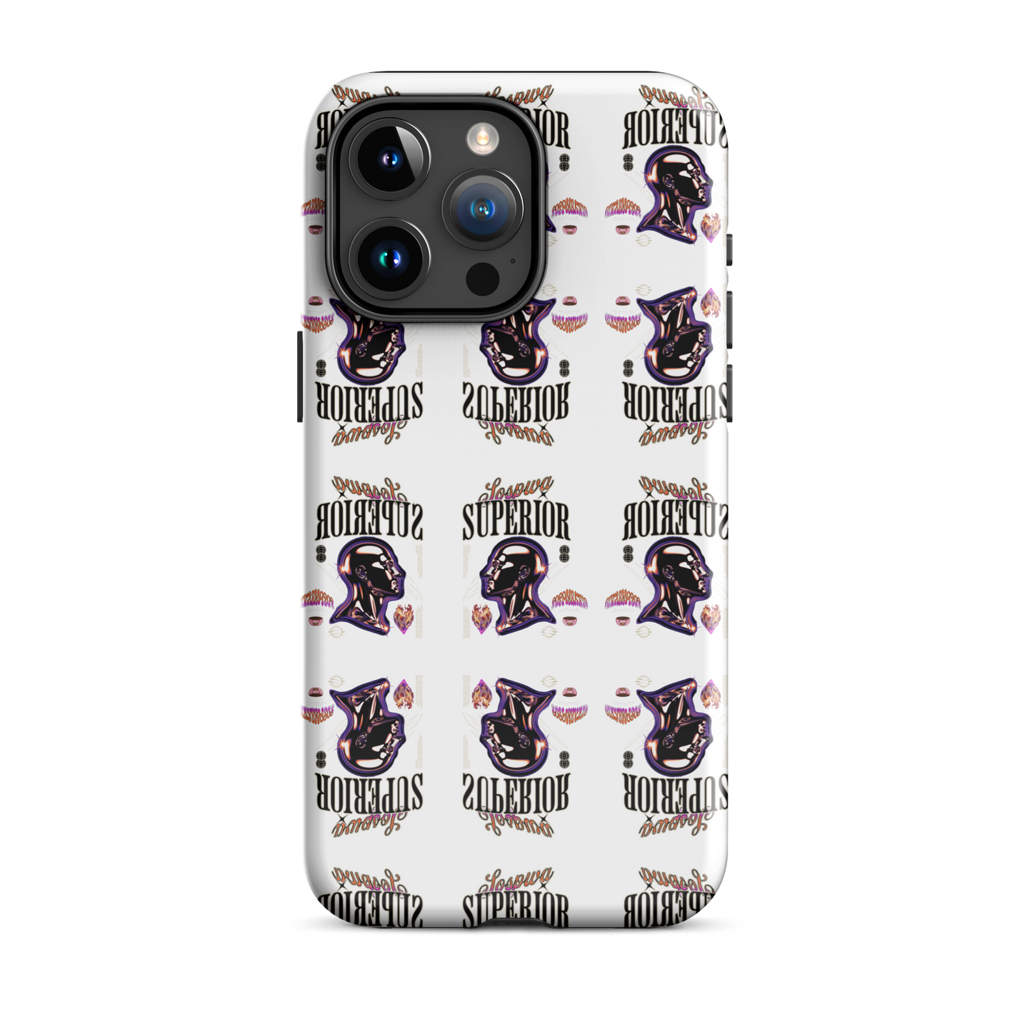 “Sospwa Superior” Phone Case White