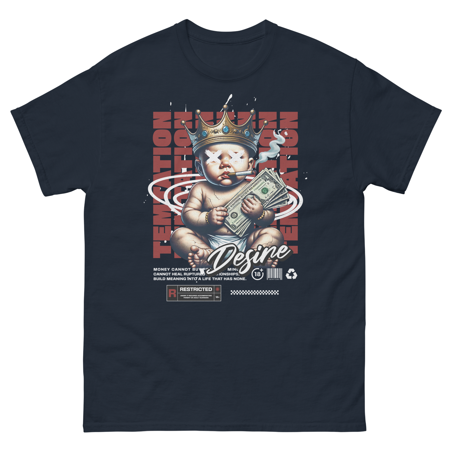 “Tem’Tation” T-Shirt