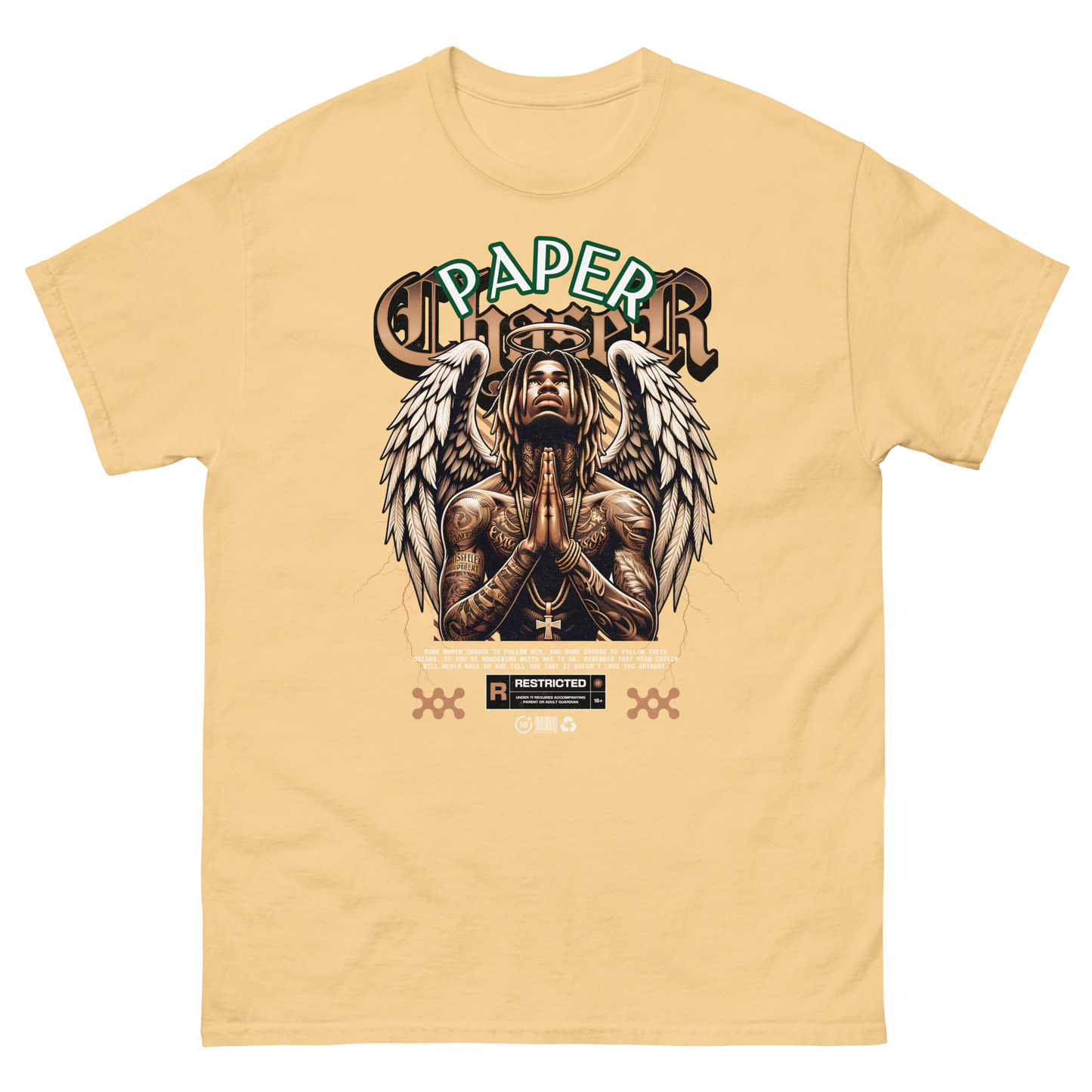 “Paper Chaser” T-Shirt