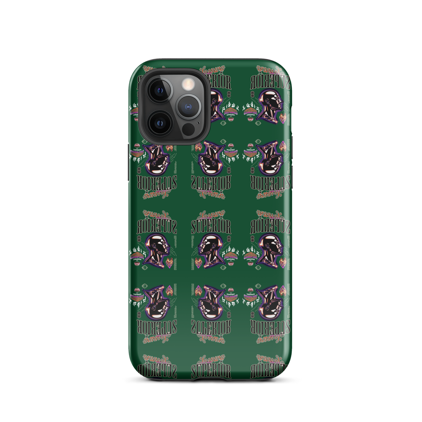 “Sospwa Superior” Phone Case Green