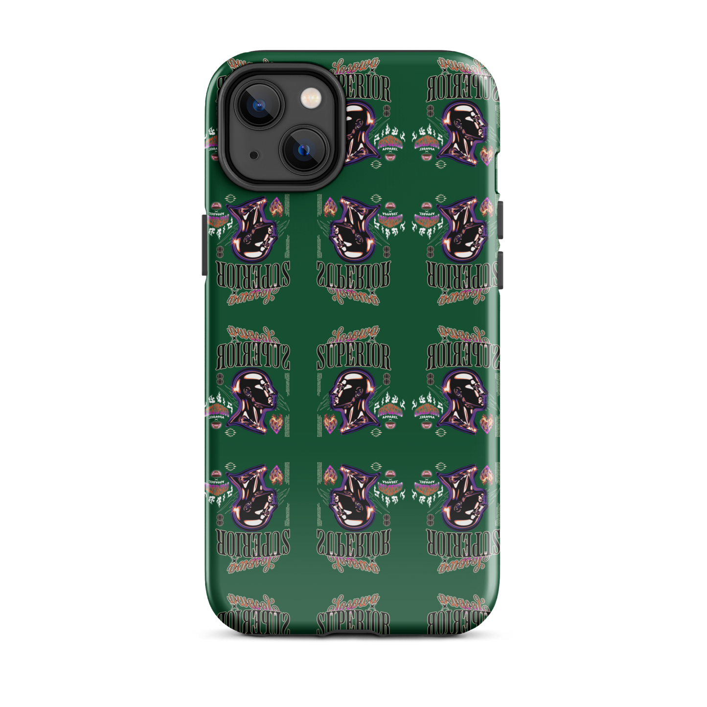 “Sospwa Superior” Phone Case Green