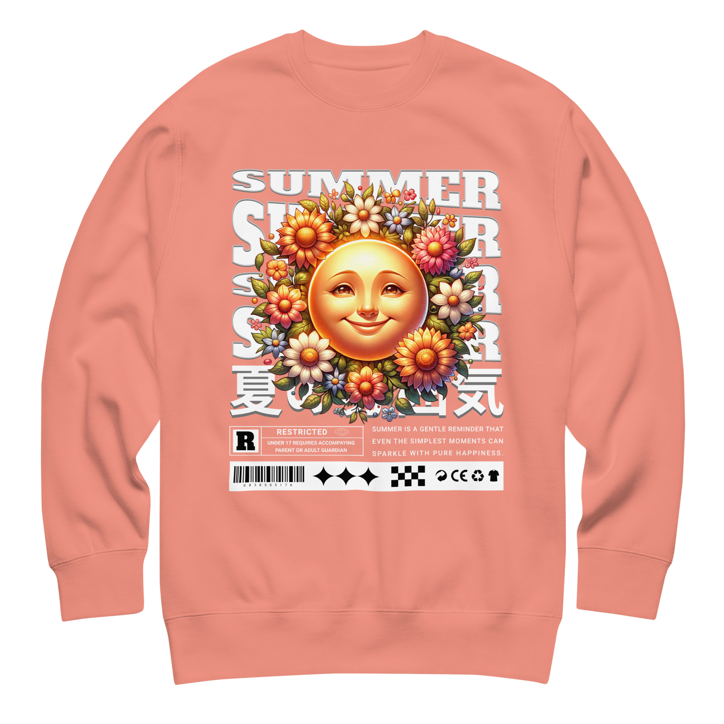 “Summer” Sweatshirt