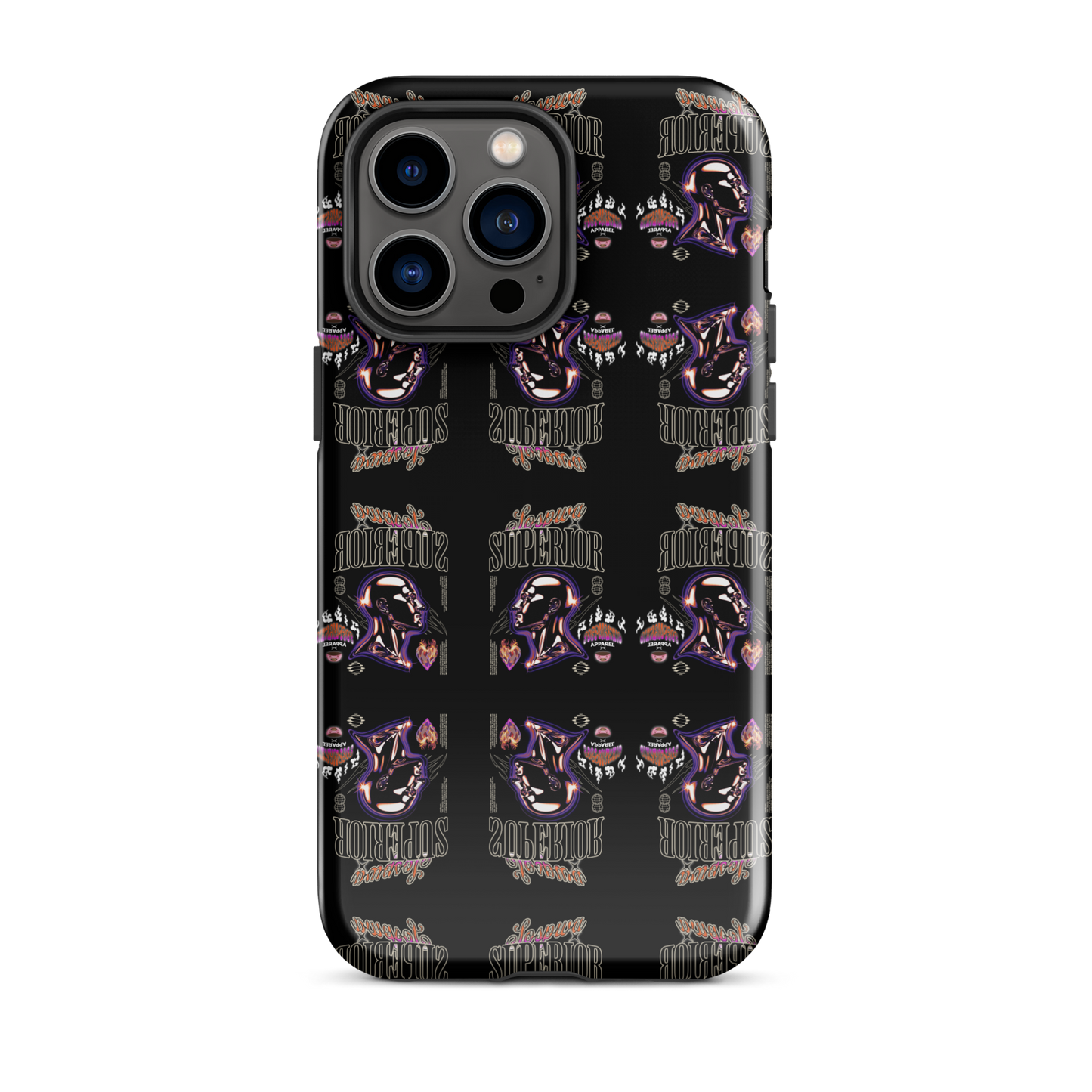 “Sospwa Superior” Phone Case Black