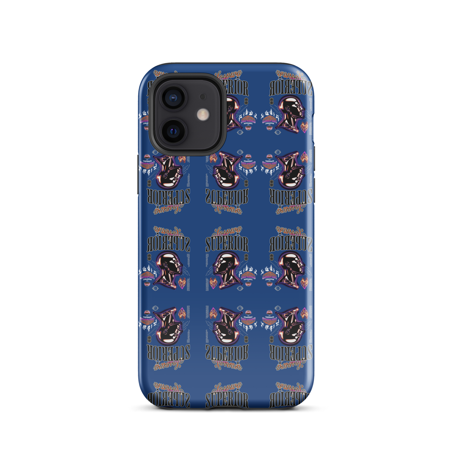 “Sospwa Superior” Phone Case Blue