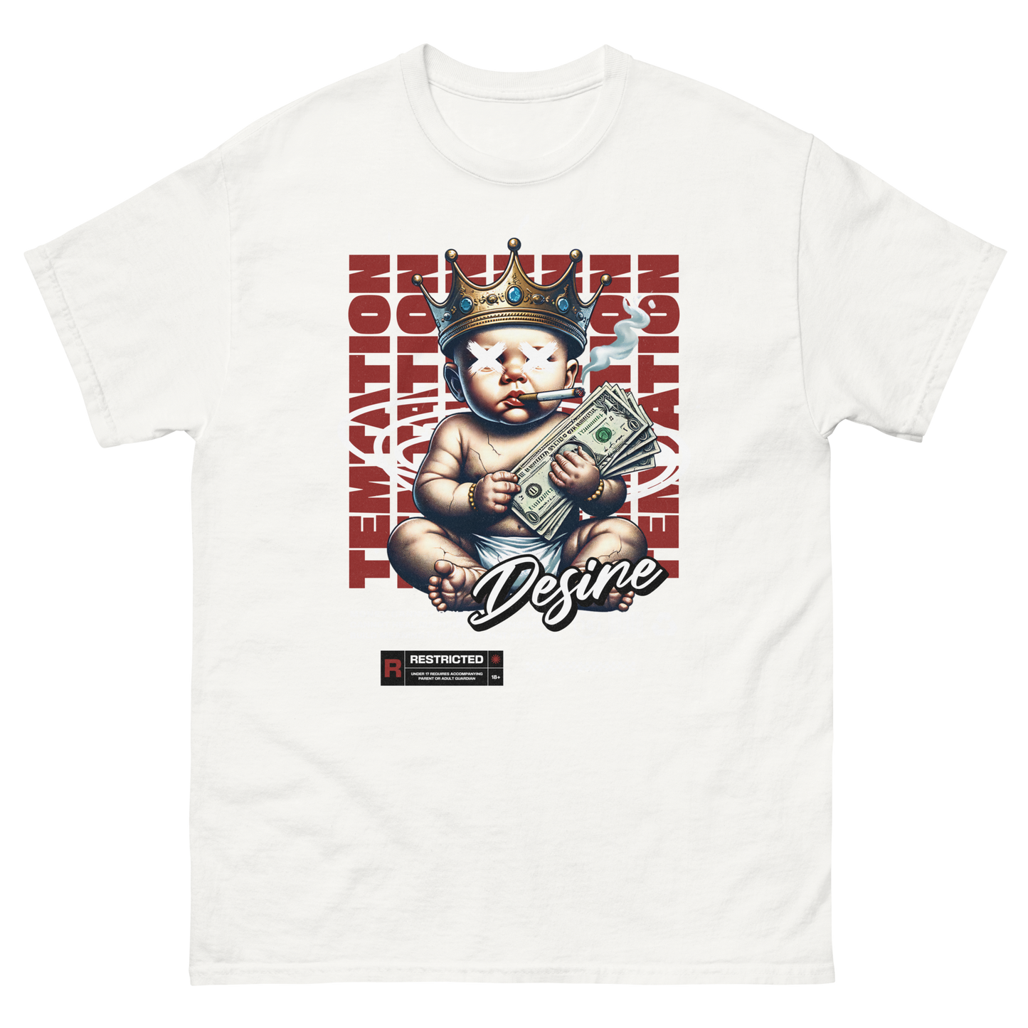 “Tem’Tation” T-Shirt