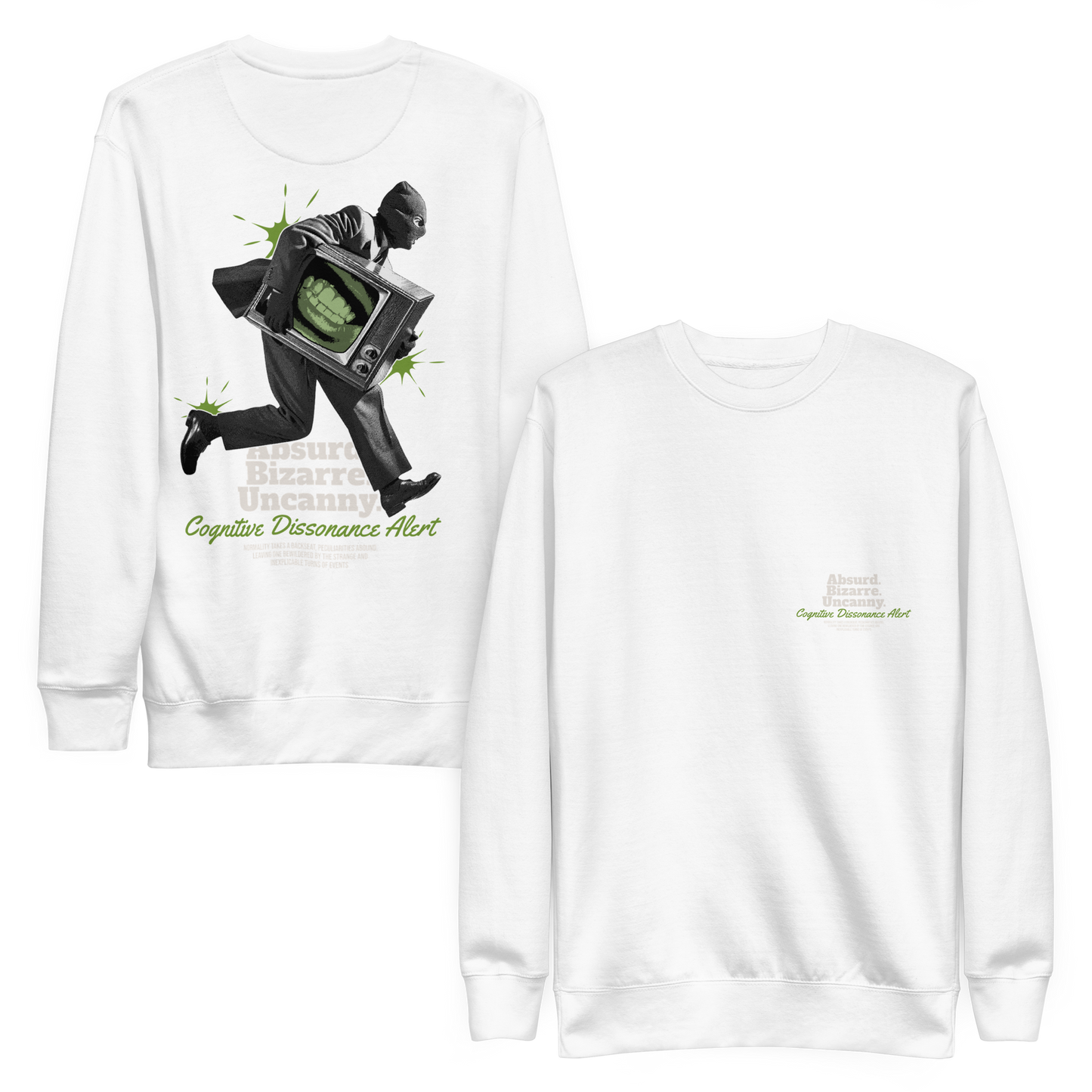 “Cognitive Dissonance” Sweatshirt
