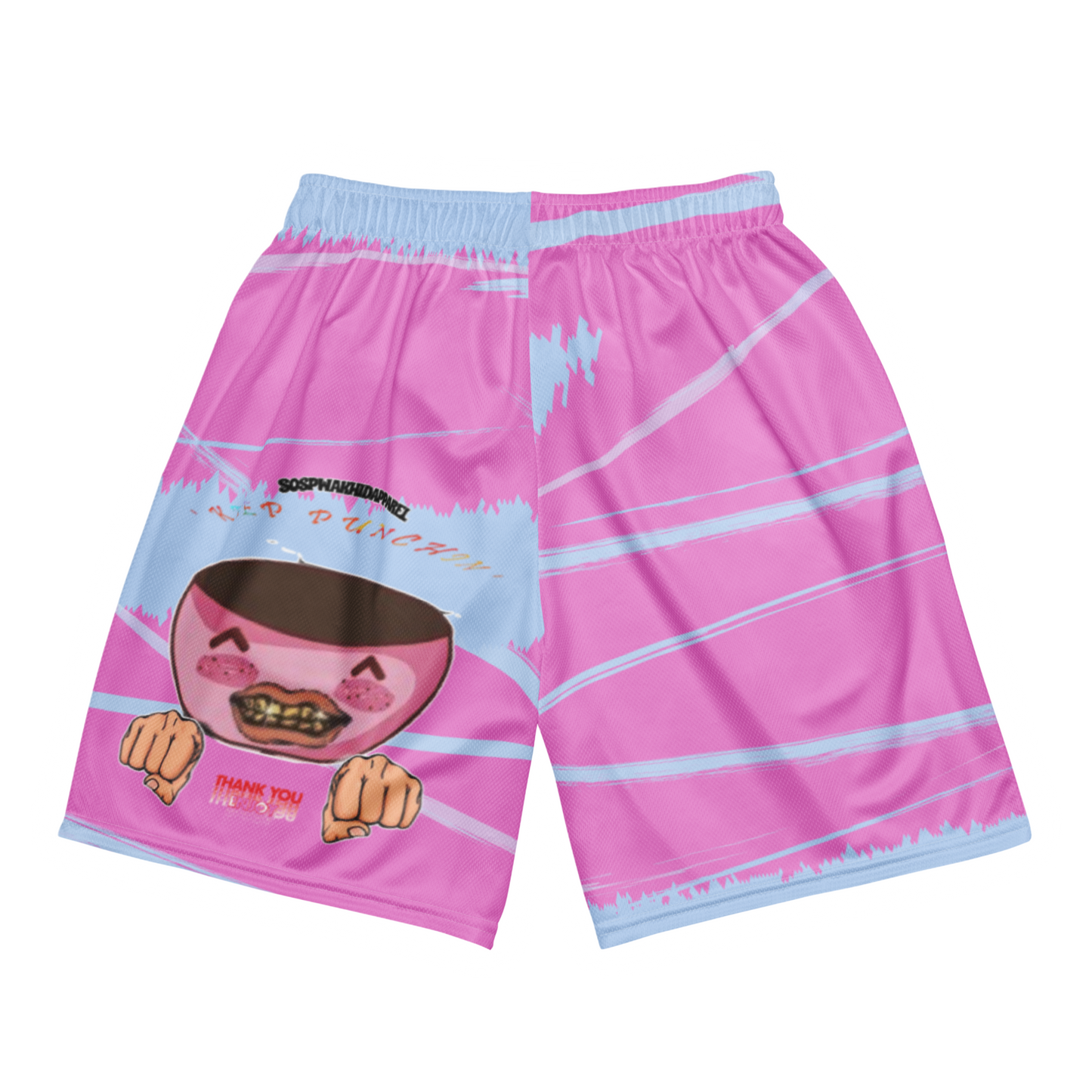 “Sospwa” Mesh Shorts (Patterned 2.0)