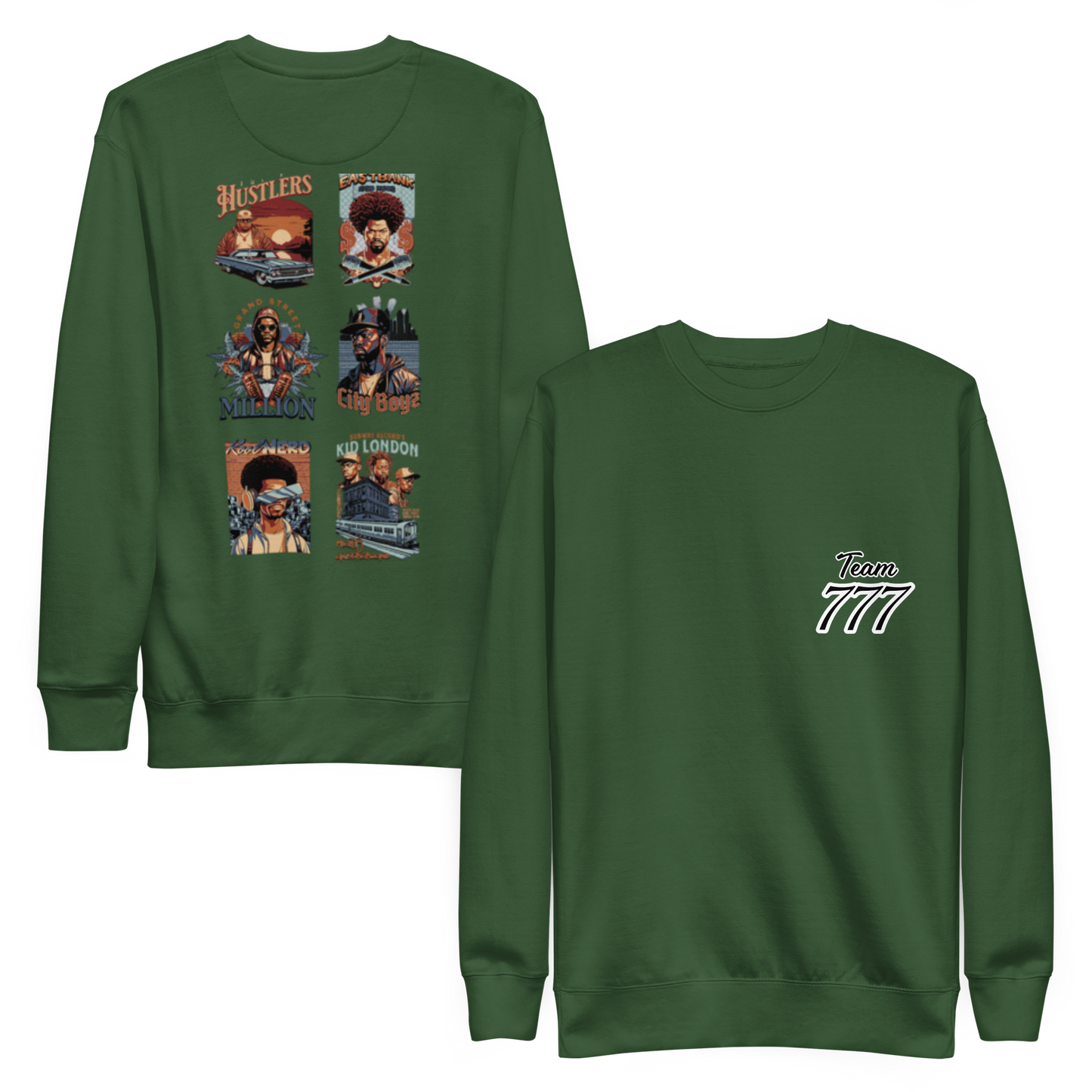 “777” Sweatshirt