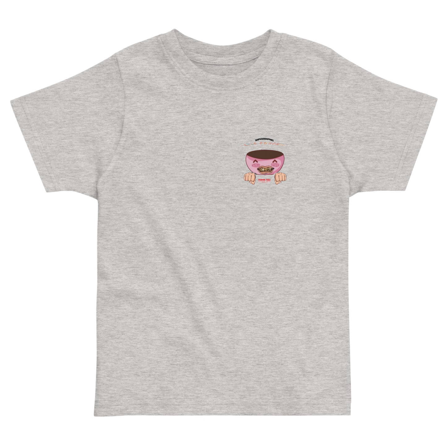 “Keep Punchin’! Sospwa” Kids T-Shirt