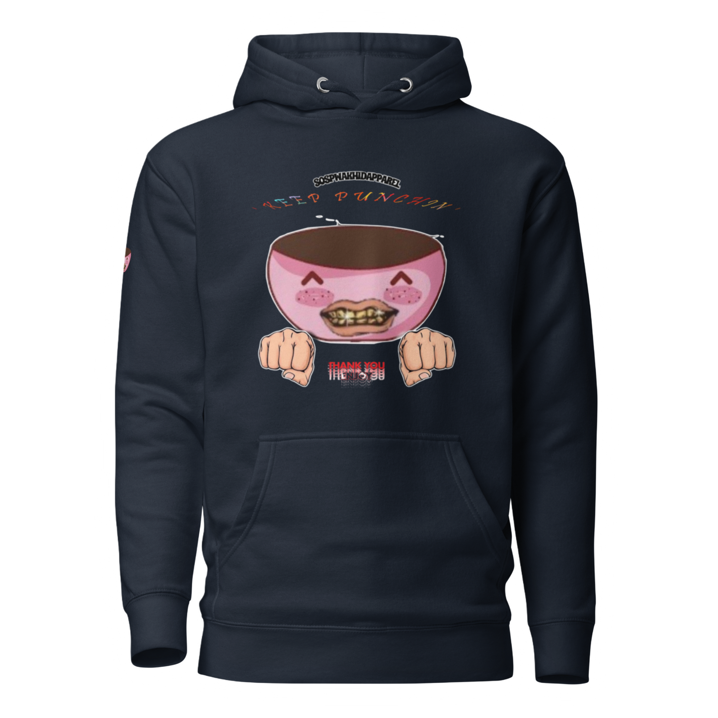 "Keep Punchin! Sospwa" Hoodie