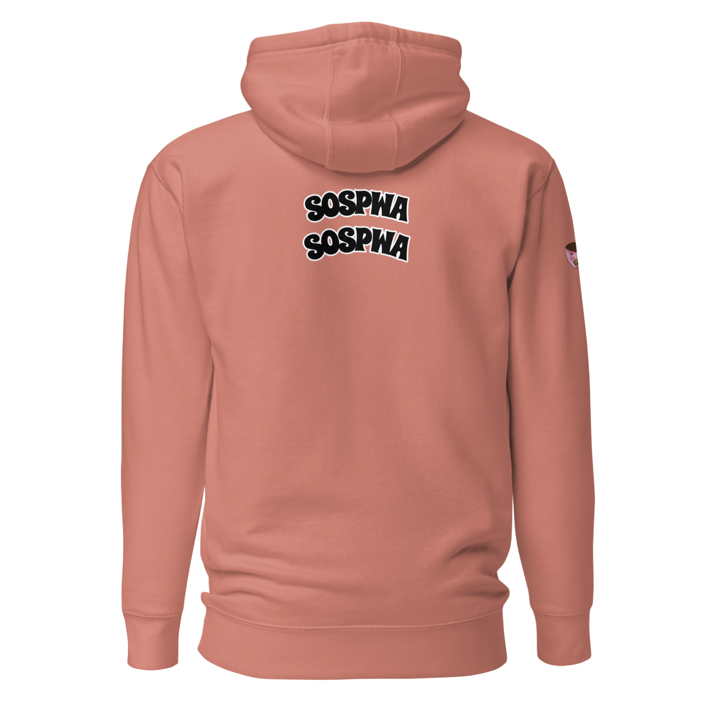 "Keep Punchin! Sospwa" Hoodie