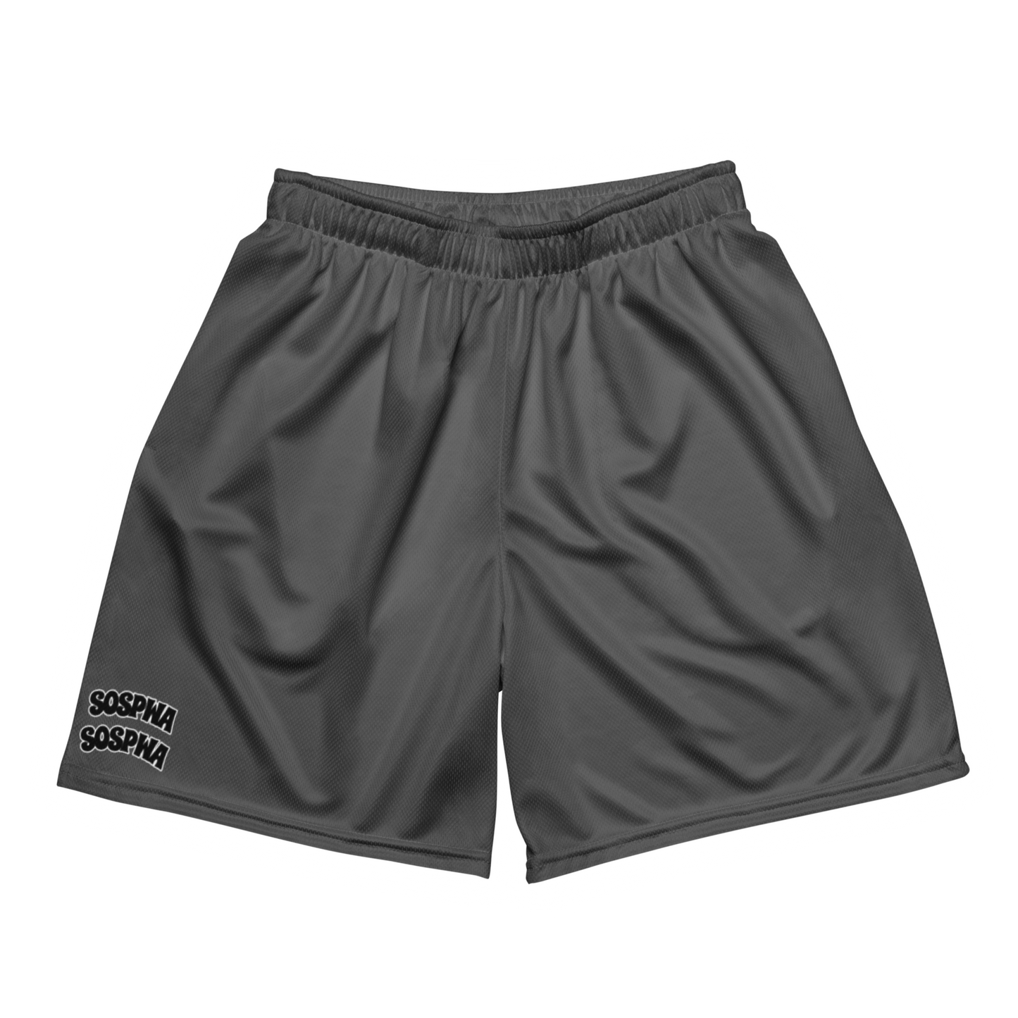 “Sospwa” Mesh Shorts (Solids)
