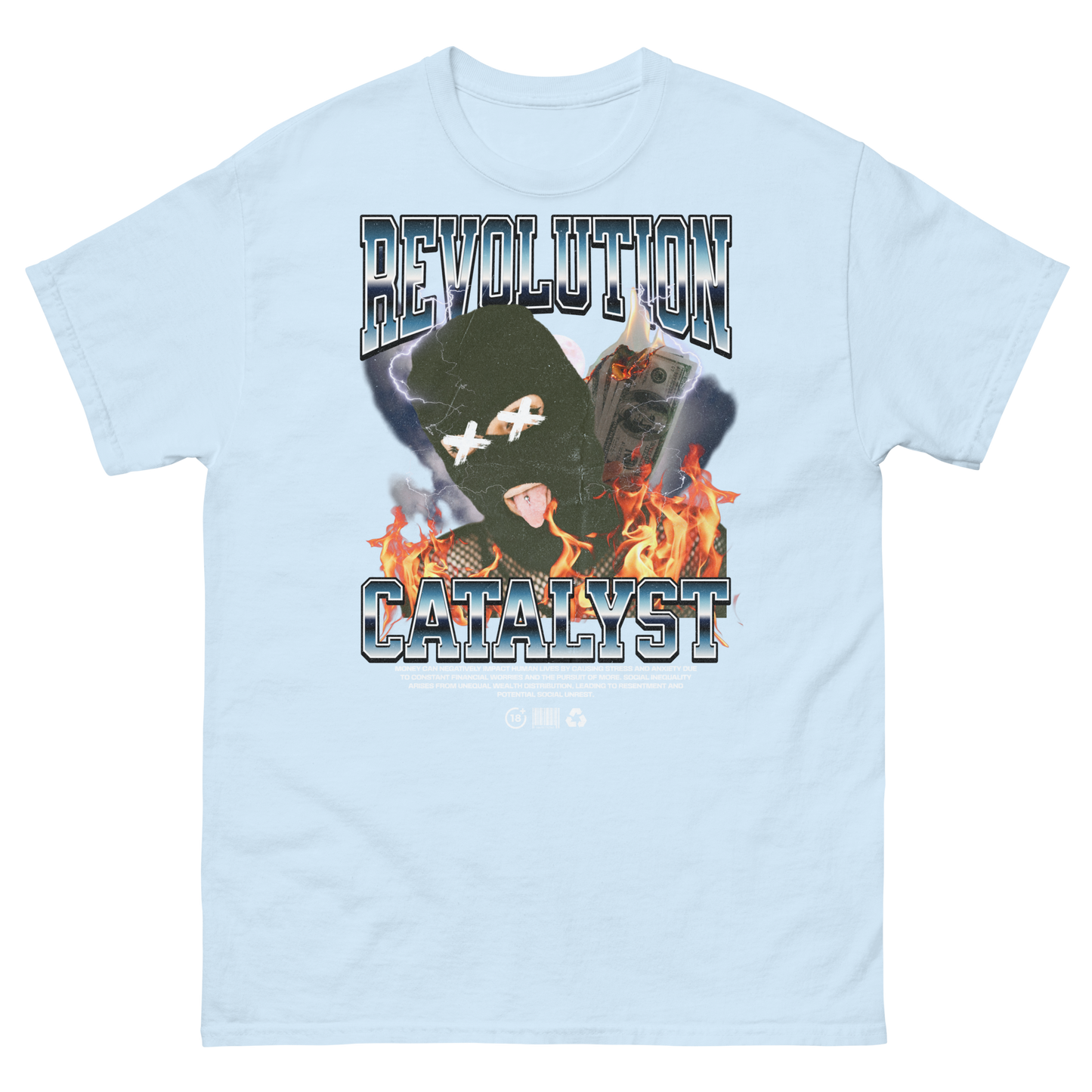 “Revolution Catalyst” T-Shirt