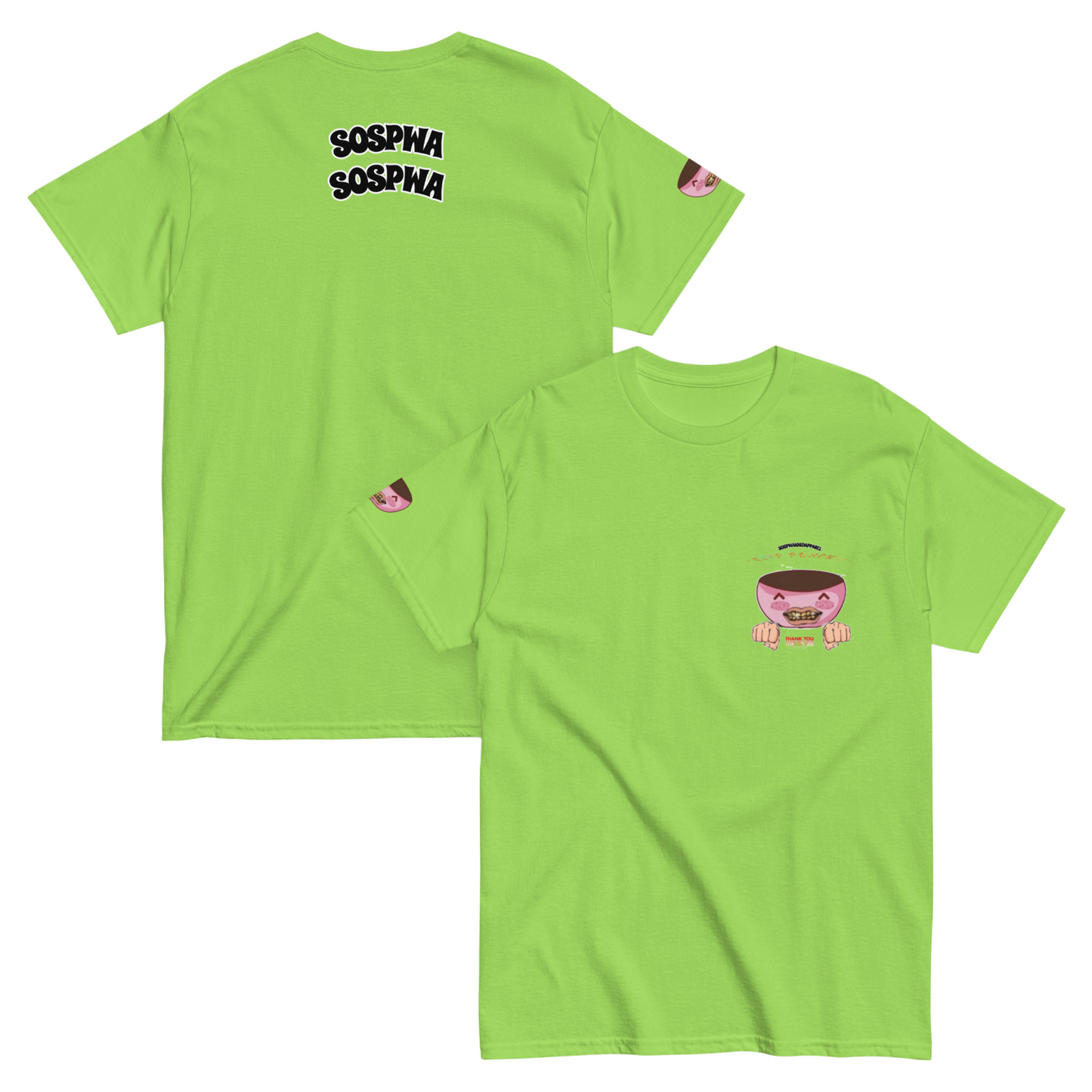 "Keep Punchin'! Sospwa" T-Shirt