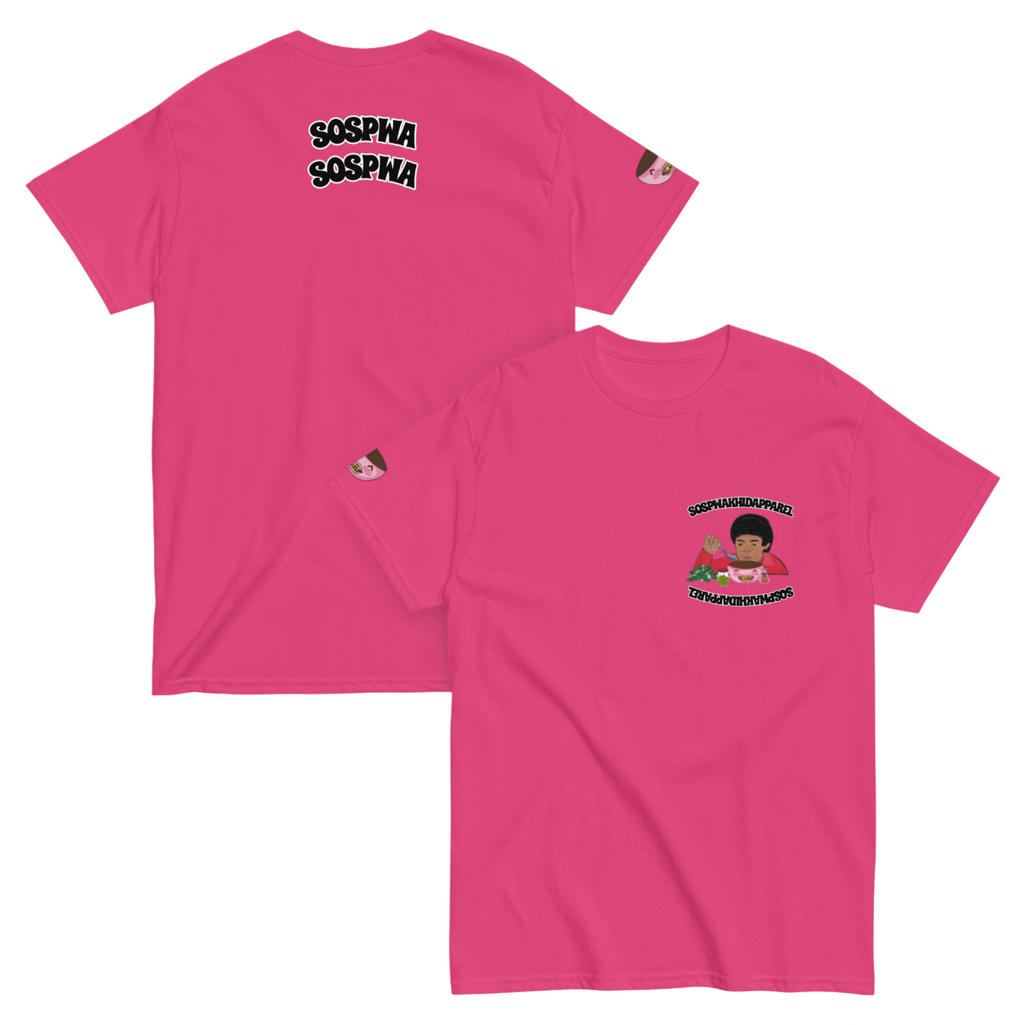 "Sospwa" T-Shirt