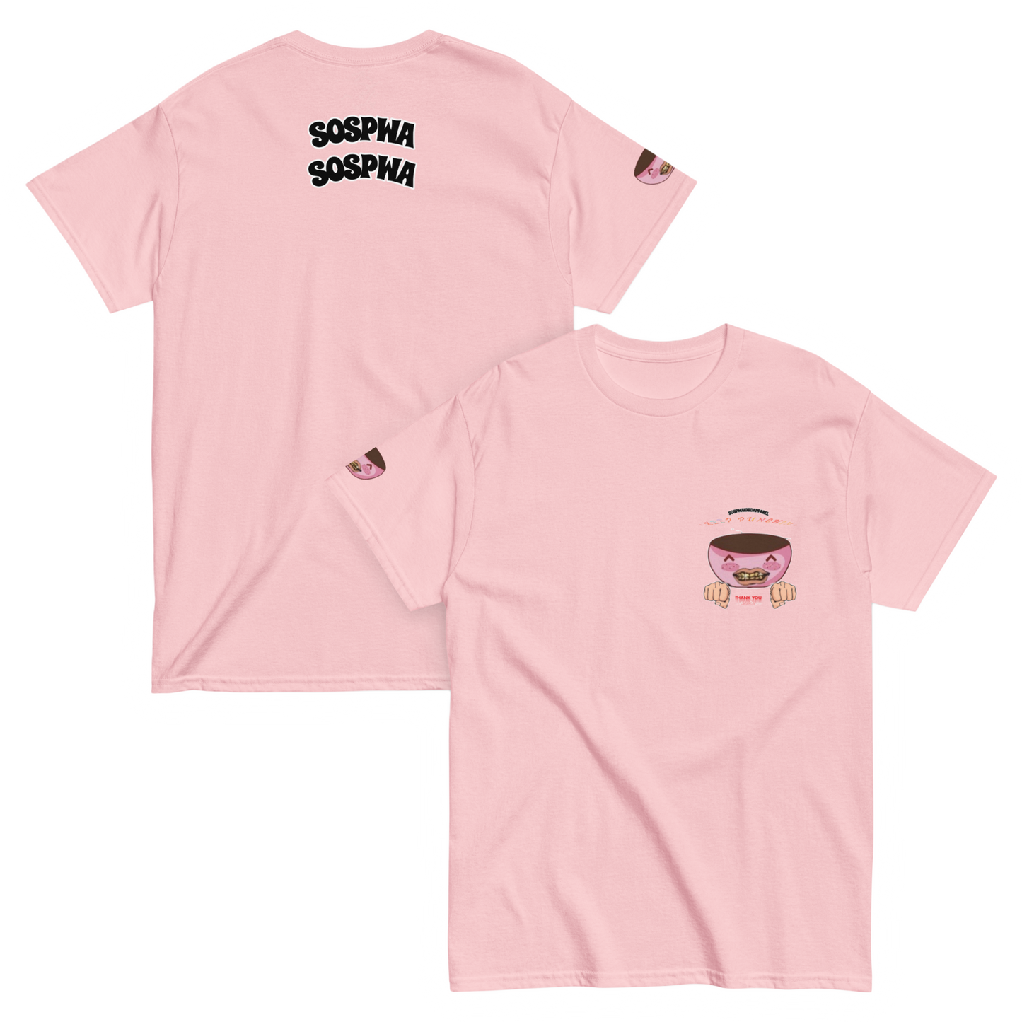 "Keep Punchin'! Sospwa" T-Shirt