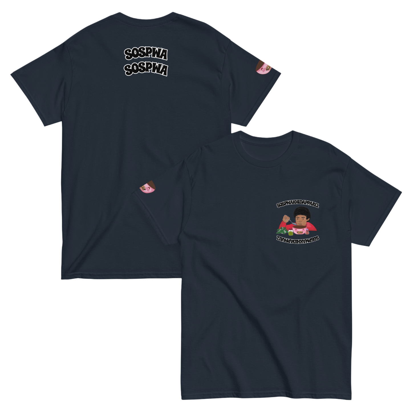 "Sospwa" T-Shirt