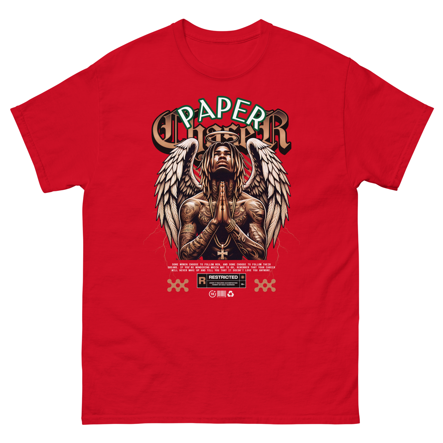 “Paper Chaser” T-Shirt