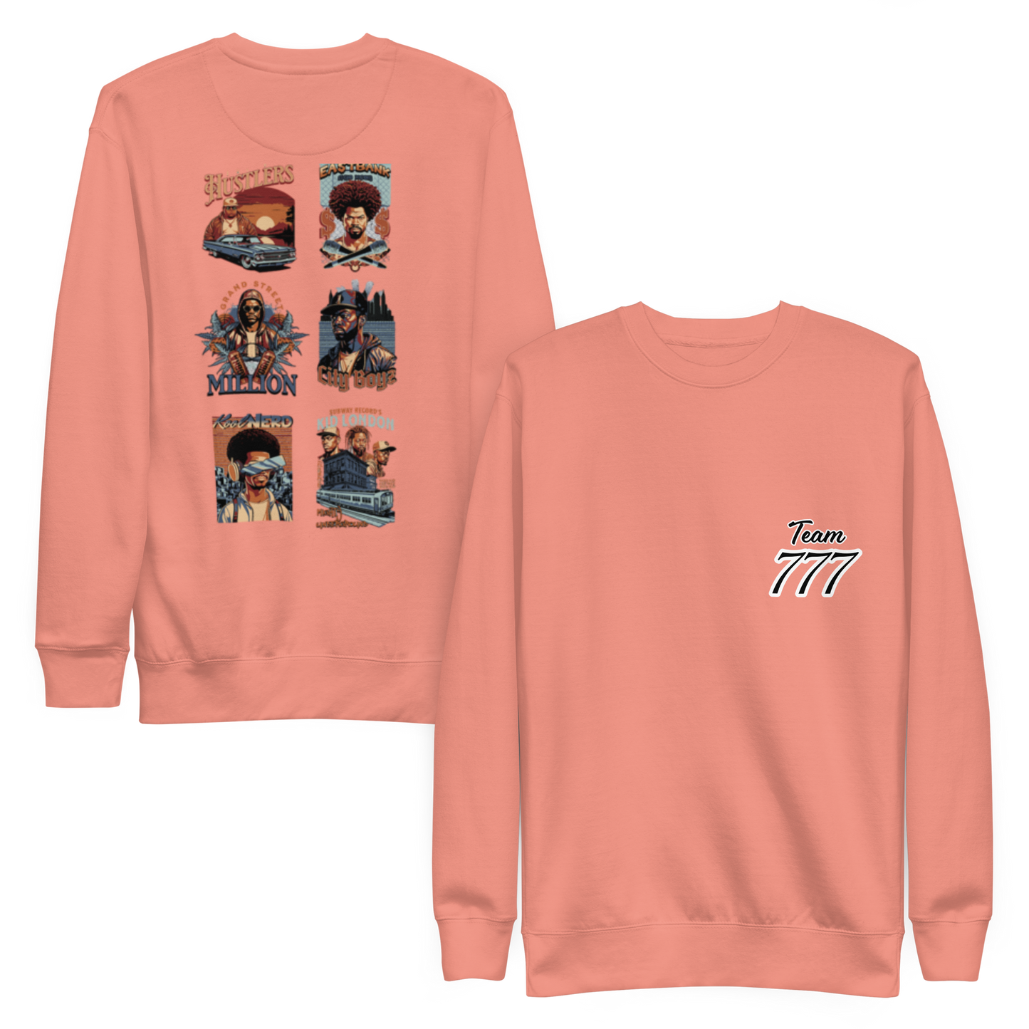 “777” Sweatshirt