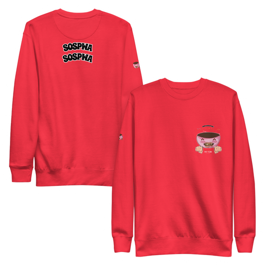 "Sospwa Keep Punchin'!" Sweatshirt