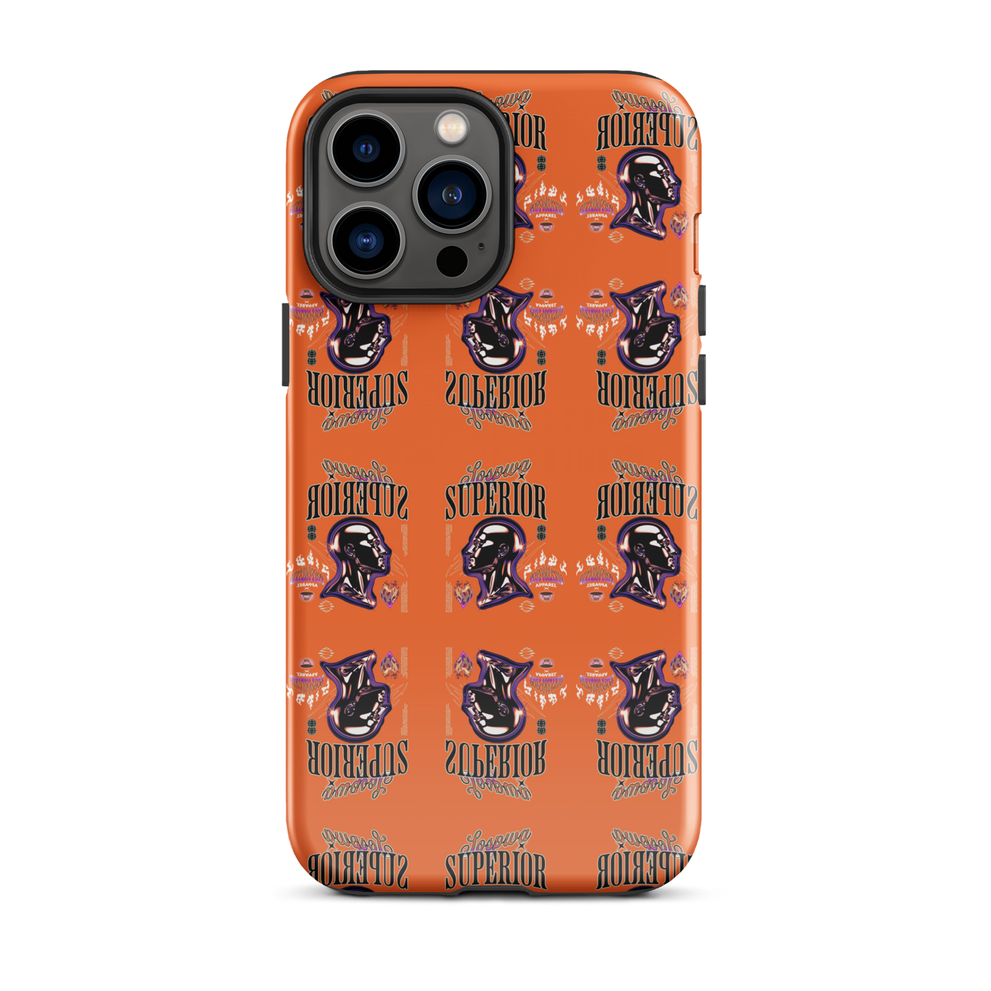“Sospwa Superior” Phone Case Orange