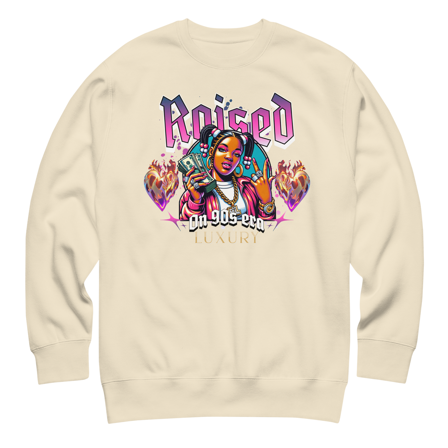 “90s Era Luxury” Sweatshirt