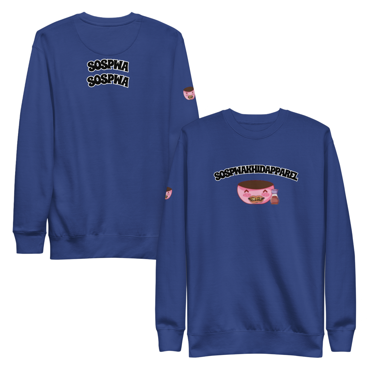 "Sospwa Lite" Sweatshirt