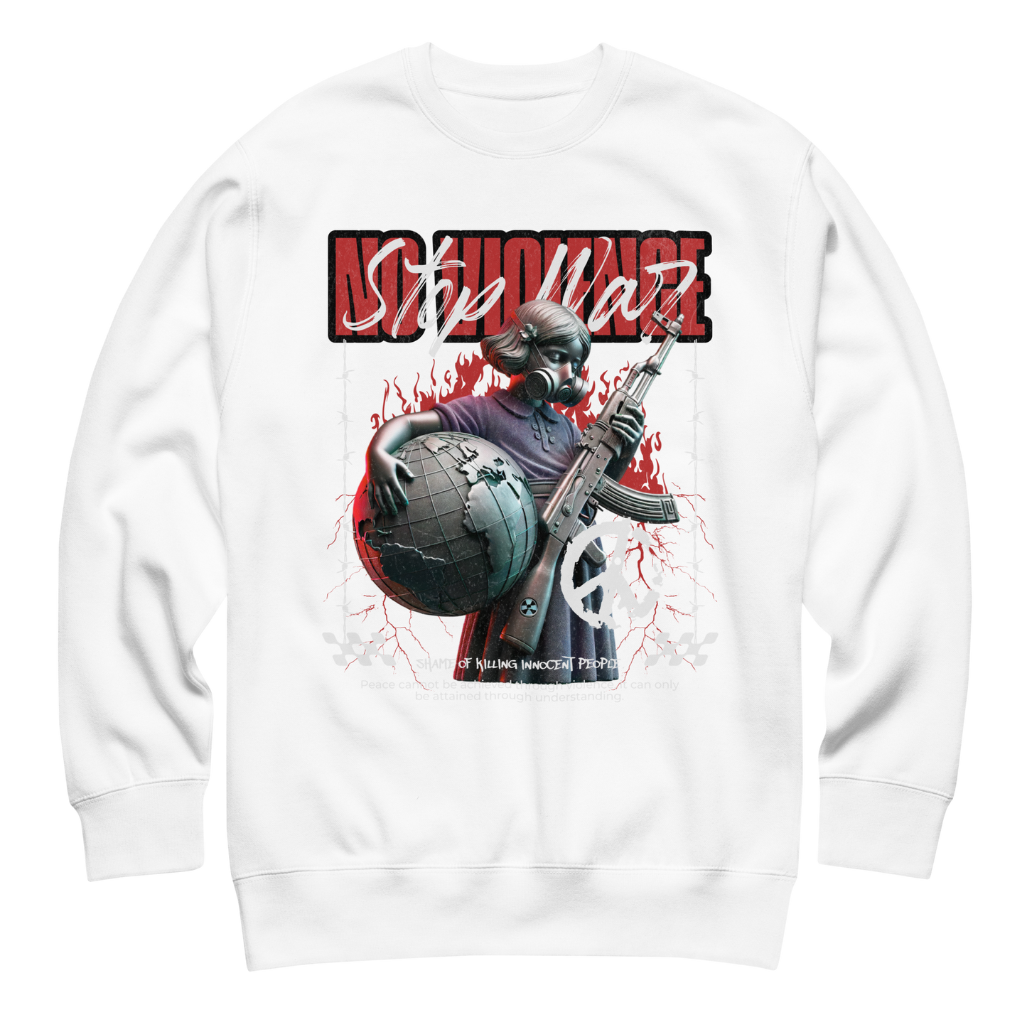 “AntiViolence” Sweatshirt