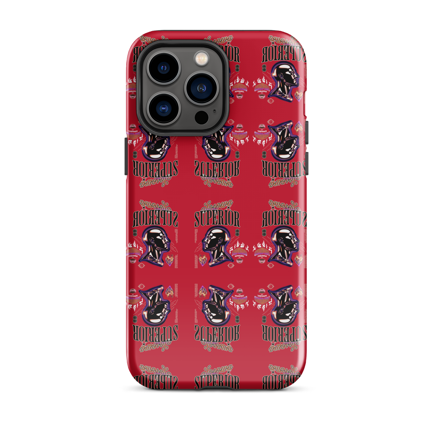 “Sospwa Superior” Phone Case Red