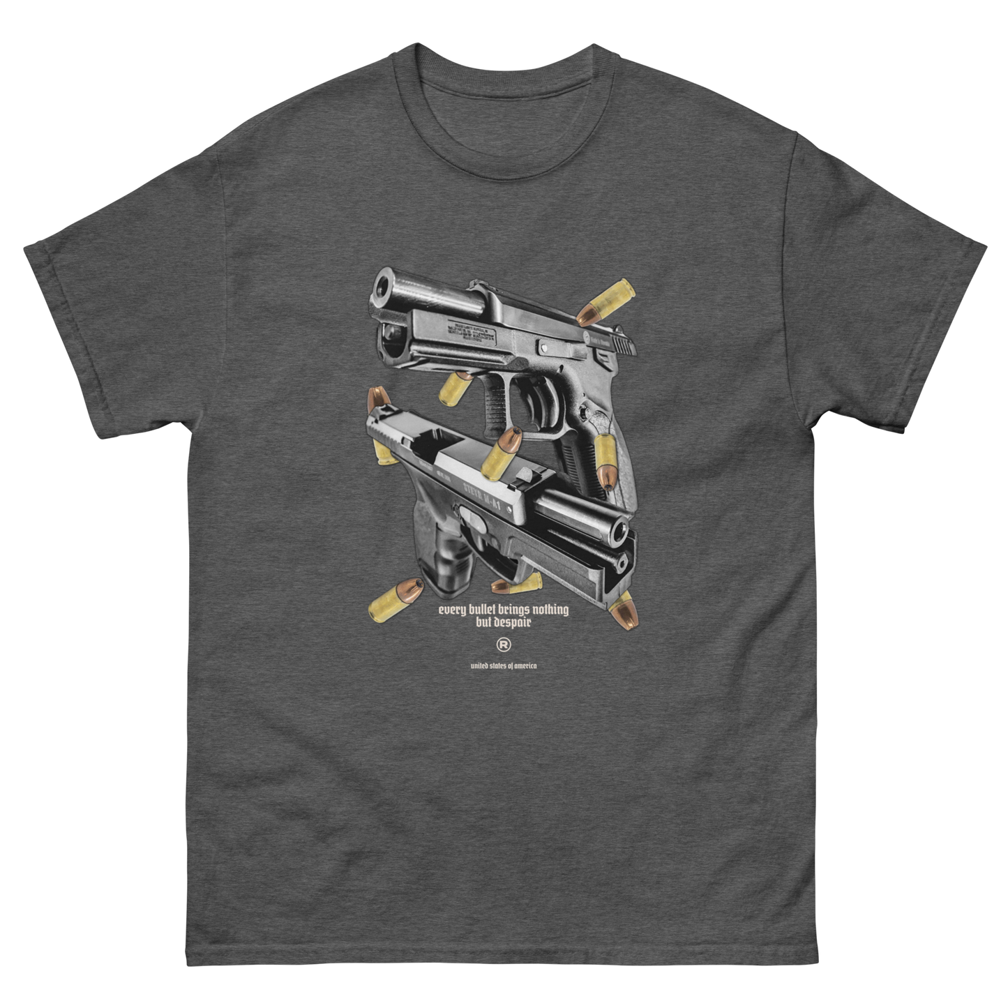 Gun Graphic T-Shirt
