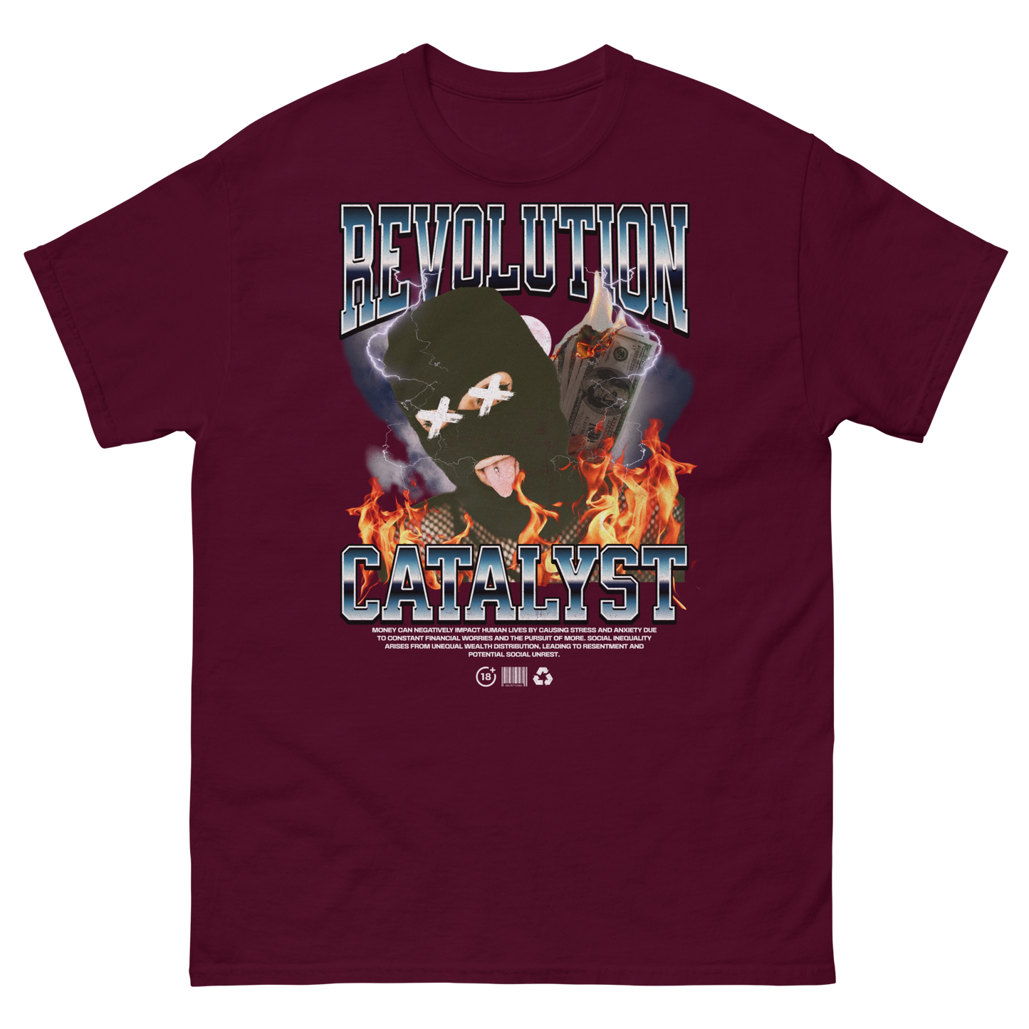 “Revolution Catalyst” T-Shirt