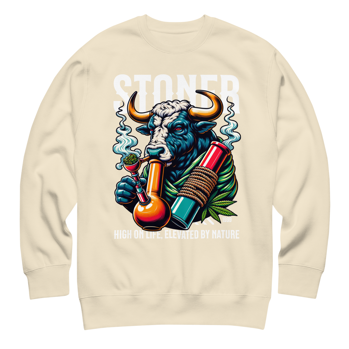 “High On Life, Elevated By Nature” Sweatshirt