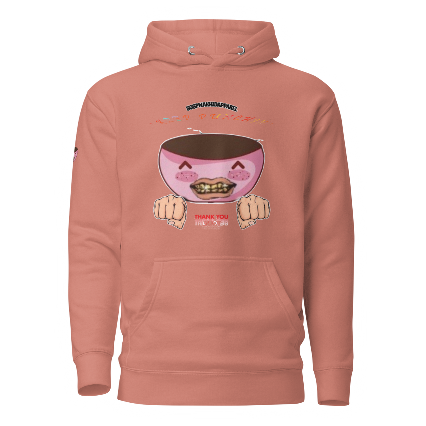 "Keep Punchin! Sospwa" Hoodie