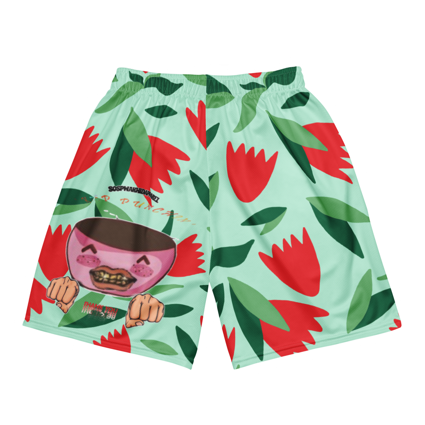 “Sospwa” Mesh Shorts (Patterned 2.0)