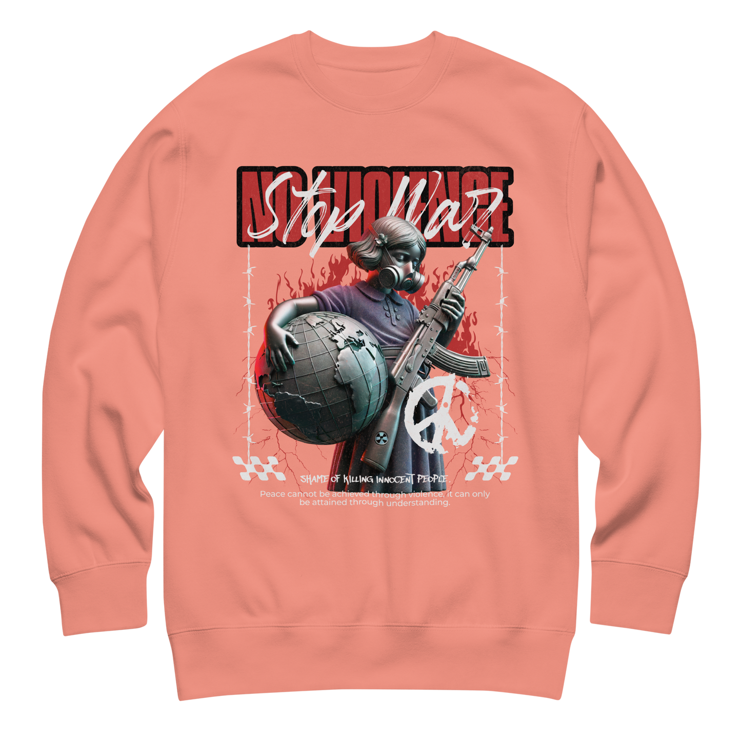 “AntiViolence” Sweatshirt