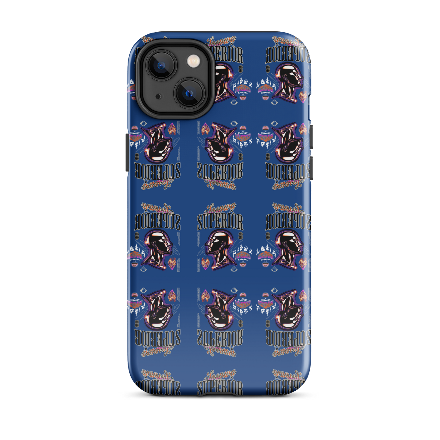 “Sospwa Superior” Phone Case Blue