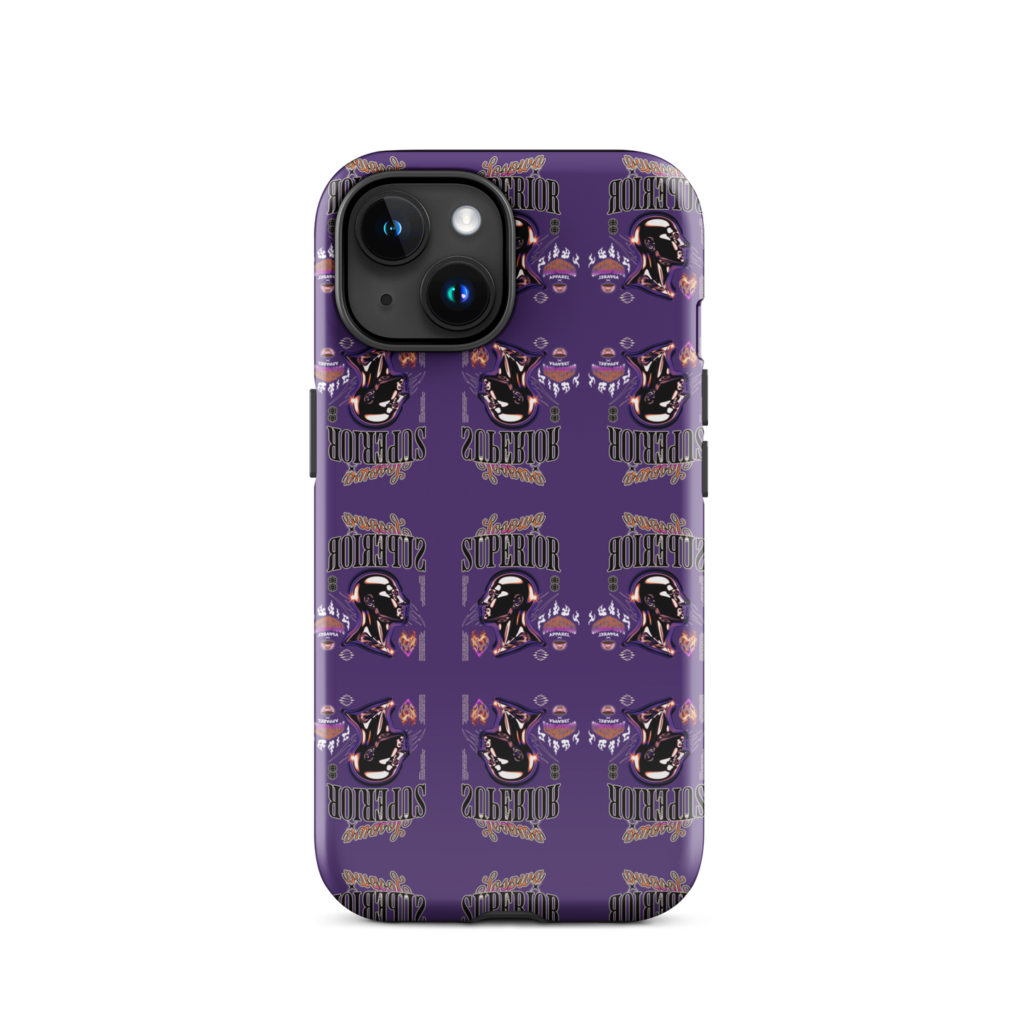 “Sospwa Superior” Phone Case Purple
